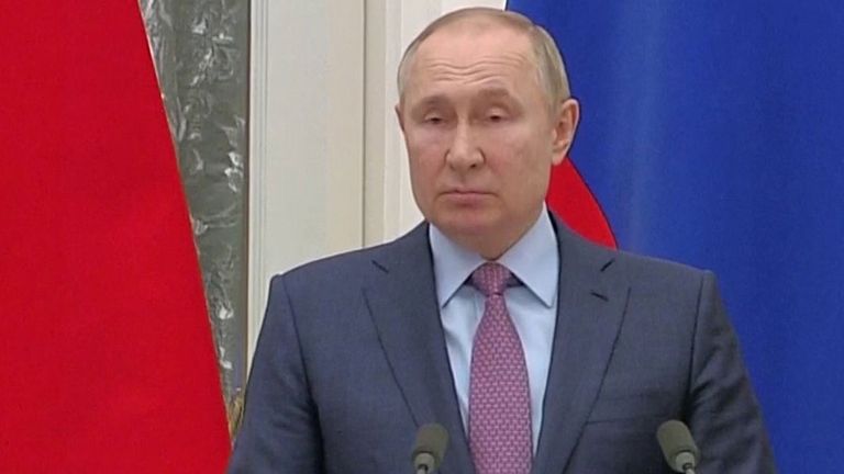 Ukraine Crisis: Putin Says Military Drills 'purely Defensive' And 'not ...