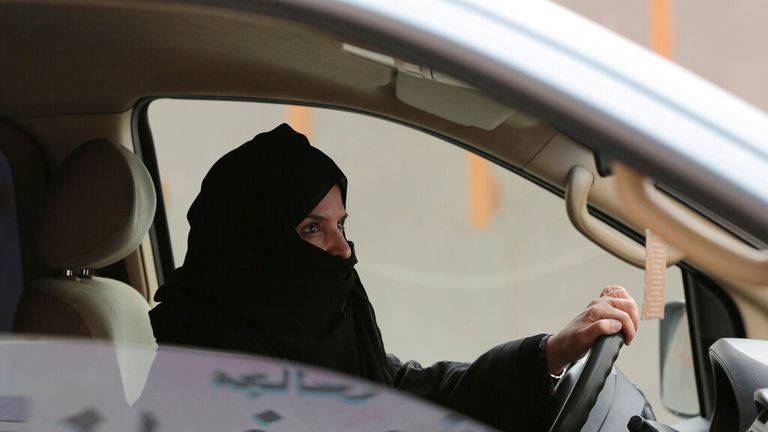 Women in Saudi Arabia weren&#39;t allowed to drive in the country until 2018 (AP Photo/Amr Nabil)