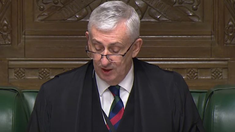 Sir Lindsay Hoyle