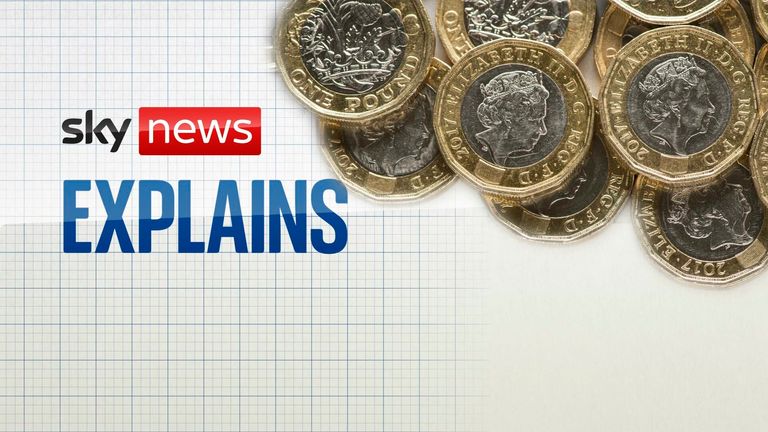 Sky news explains why your bills are going up.