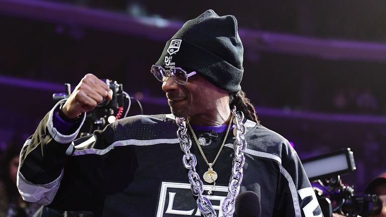 Snoop Dogg has bought Death Row Records. Pic: Gary A Vasquez-USA TODAY Sports