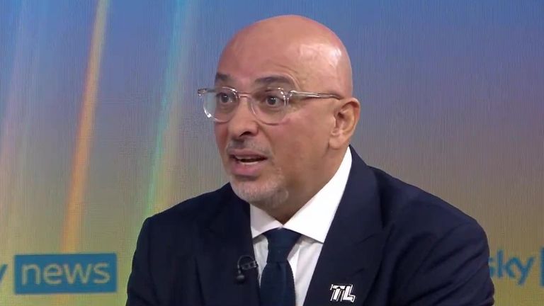 nadhim zahawi responds to stable heating question