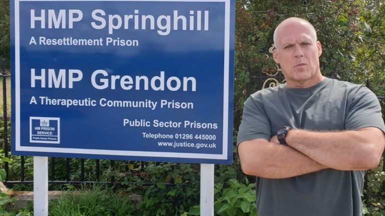 Terry Ellis turned his back on crime after his release from prison over a £5m raid
