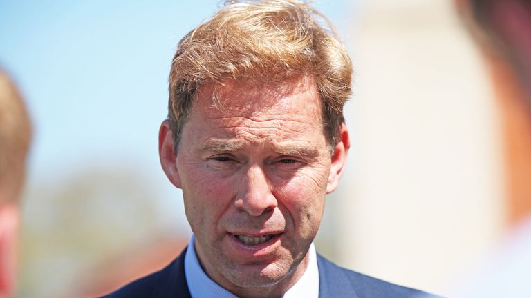 Former Defense Minister Tobias Ellwood, the Tory Chairman of the Commons Defense Committee