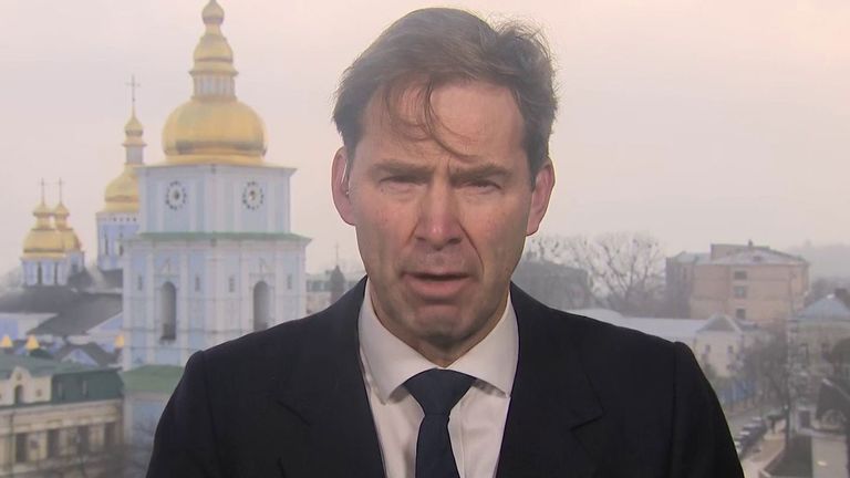 Defence Select Committee Chair Tobias Ellwood says the West aren&#39;t doing enough to deter the threat of Russia invading Ukraine.