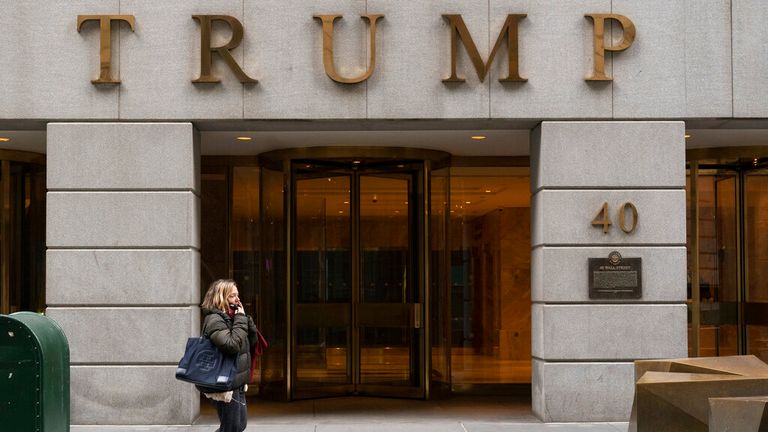 The Trump Organization is the subject of two law enforcement investigations