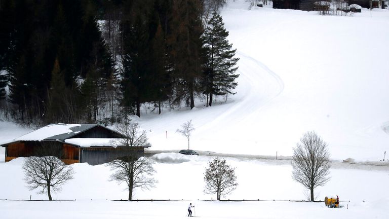 Tyrol in Austria is a popular Alpine ski resort Pic: AP/Matthias Schrader)                                            