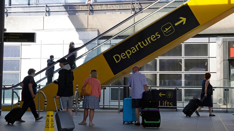 Thousands of holidaymakers are set to jet off during half-term