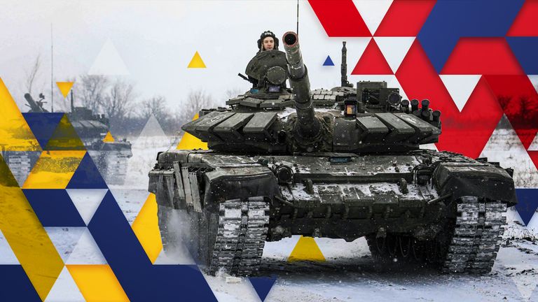Russia's potential military invasion of Ukraine follows years of cyber attacks 