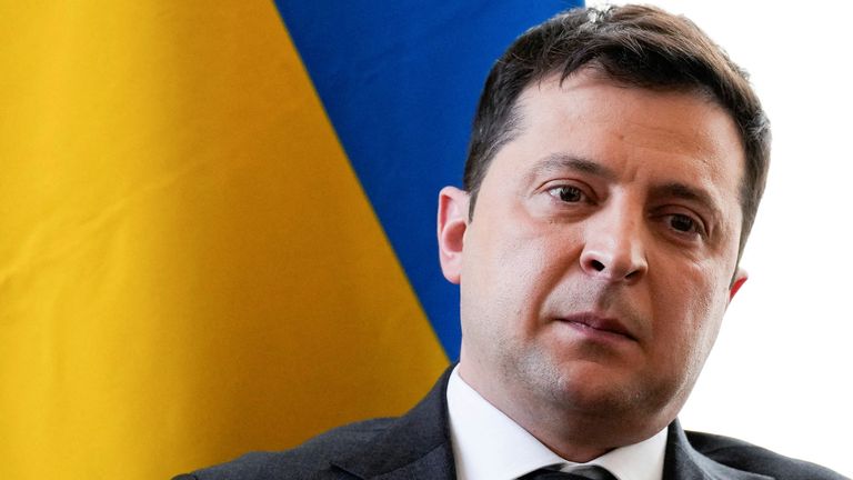 Volodymyr Zelenskyy has warned &#39;the rules that the world agreed on decades ago no longer work&#39;