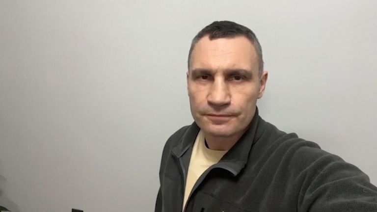 Klitschko: No hay fuerzas rusas en Kiev