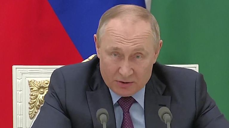 Vladimir Putin press conference