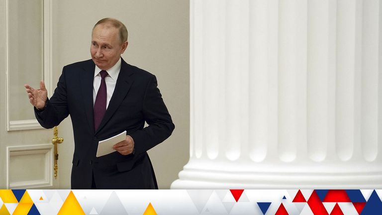  Vladimir Putin has recognised the regions of Donetsk and Luhansk as independent