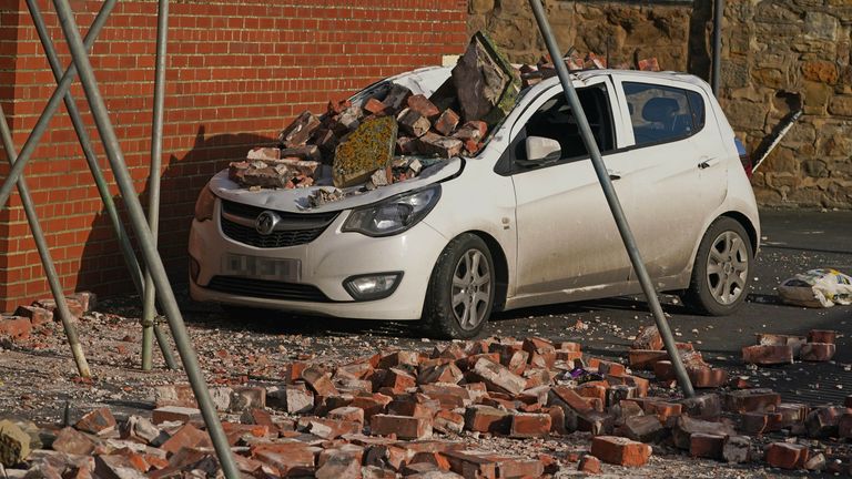 Storm Malik caused damage and disruption to northern parts of the UK in January