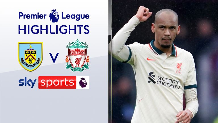 Burnley 0-1 Liverpool Premier highlights | Video Watch TV Show | Sky Sports