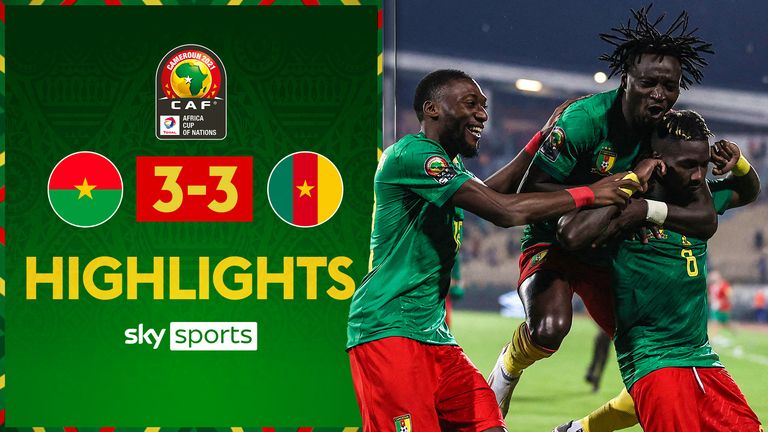 Cameroon vs burkina faso Burkina Faso
