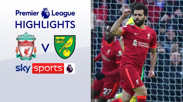 Liverpool 3-1 Norwich | Premier highlights Video | Watch Show Sky Sports