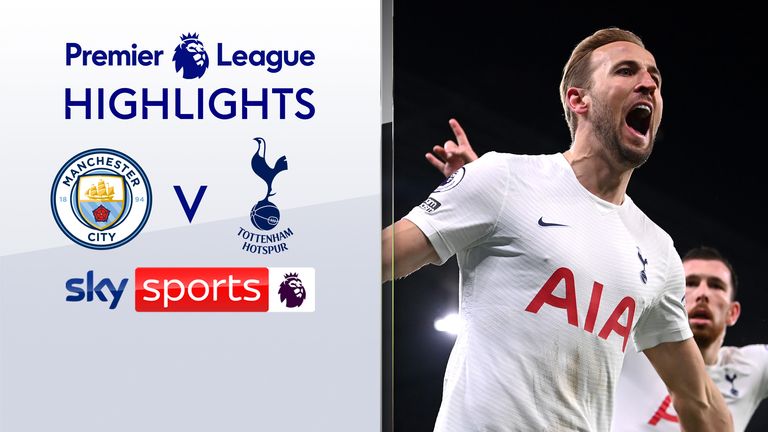 Manchester City 2-3 Tottenham | League | Video | Watch TV Show | Sports