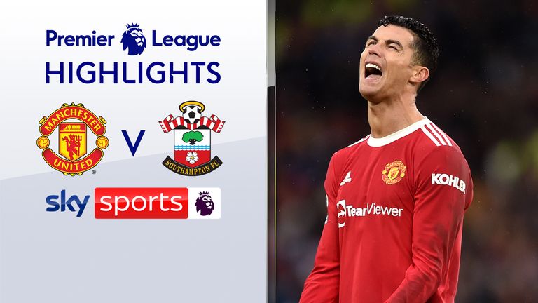 Manchester United 1 - 1 Southampton | Premier League highlights | | Watch TV Show | Sky Sports