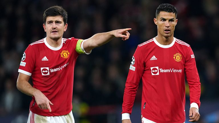Erik ten Hag: Cristano Ronaldo and Harry Maguire part of his Manchester United plans