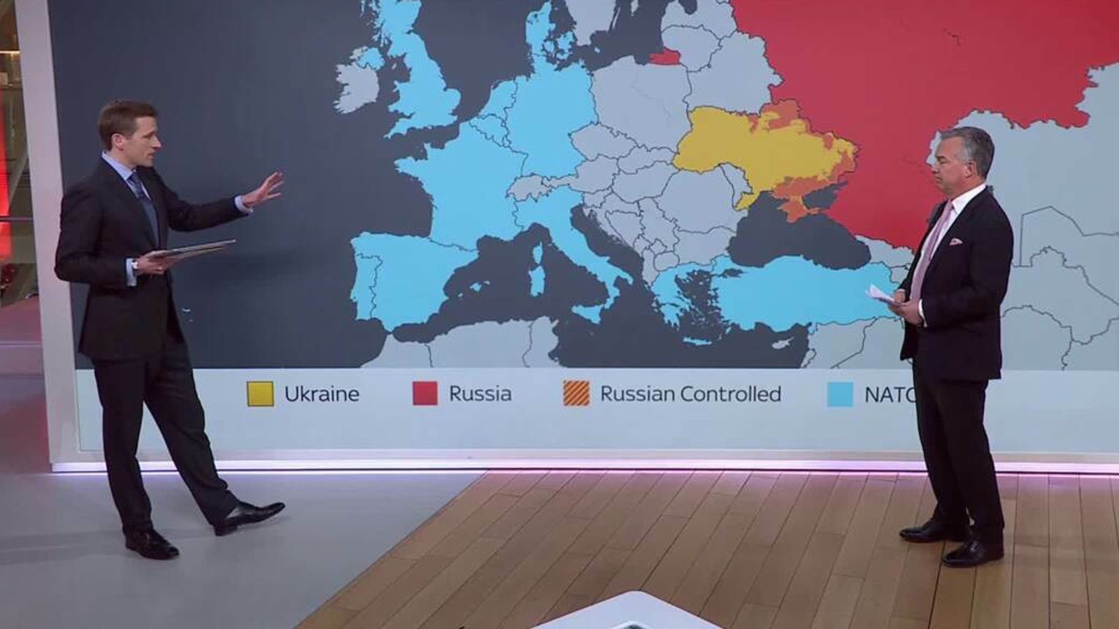 Ukraine war: How has NATO expanded since the 1990s? | World News | Sky News