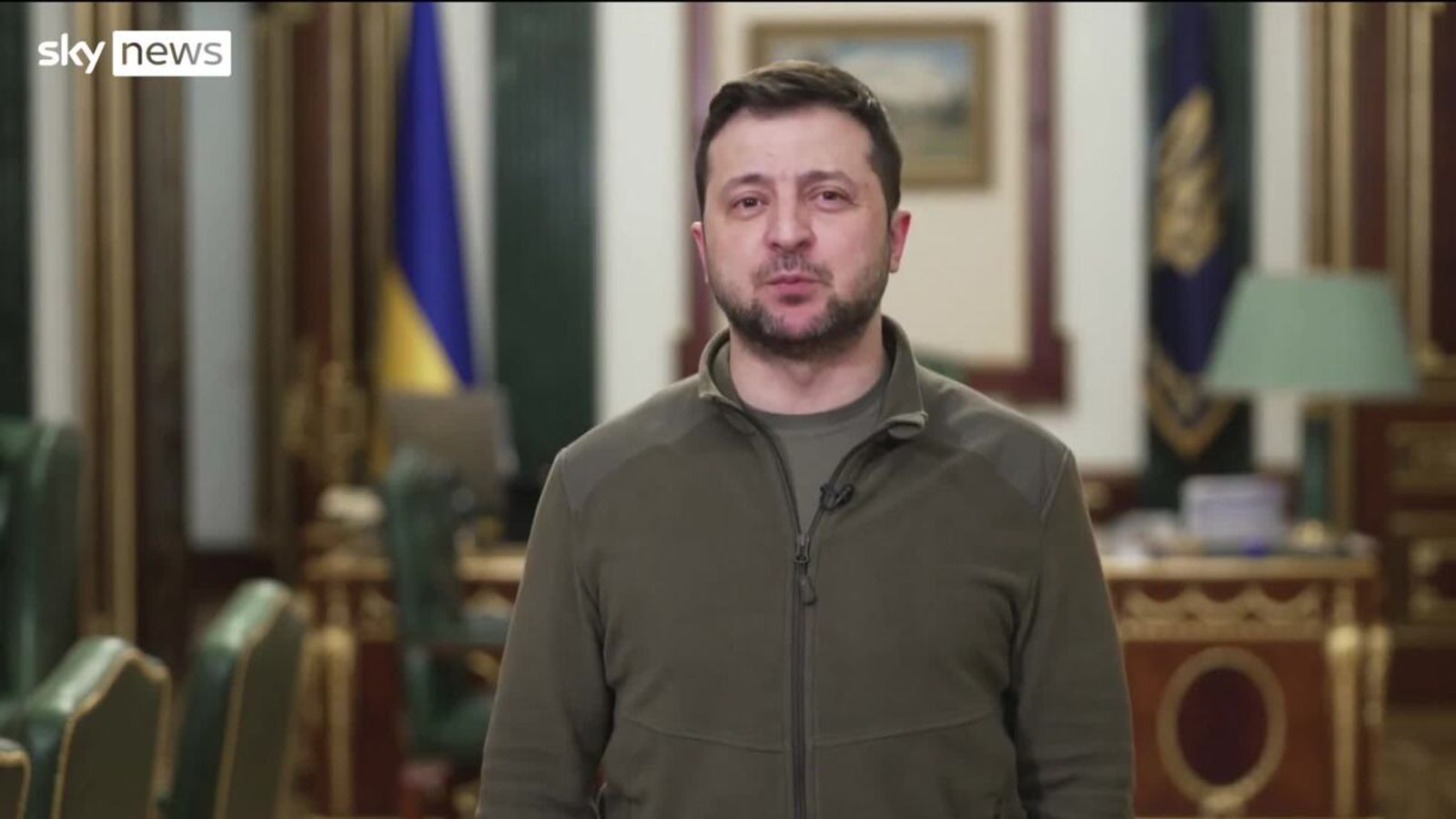 Russia plot 'breakaway republics' World News Sky News