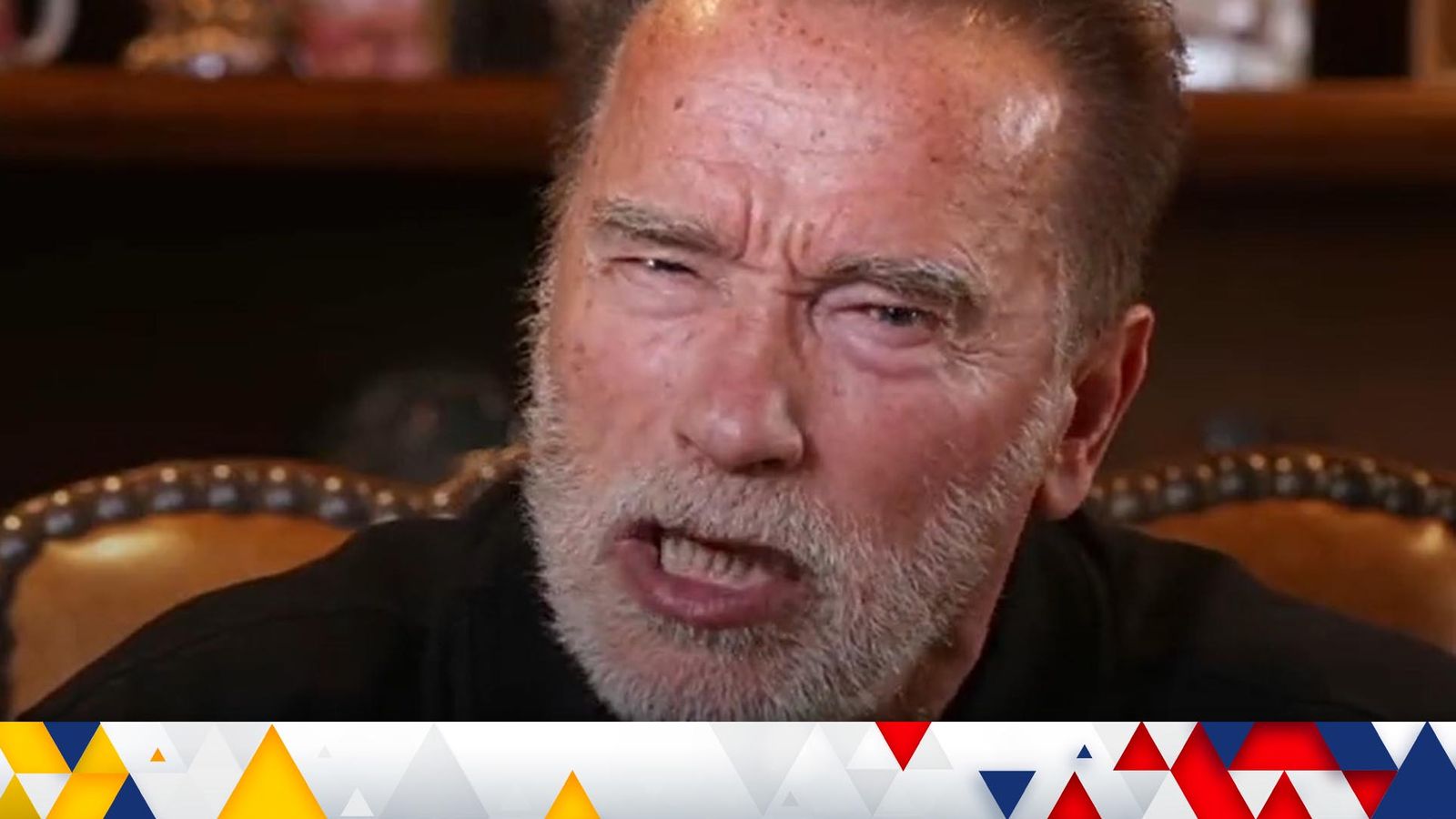 Guerra in Ucraina: Arnold Schwarzenegger dice alle forze russe che non vuole “spezzarle” come suo padre che ha combattuto con i nazisti |  notizie dal mondo