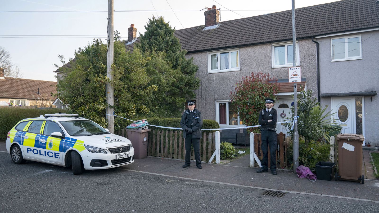Dog attack Toddler mauled to death by dog in St Helens that her family