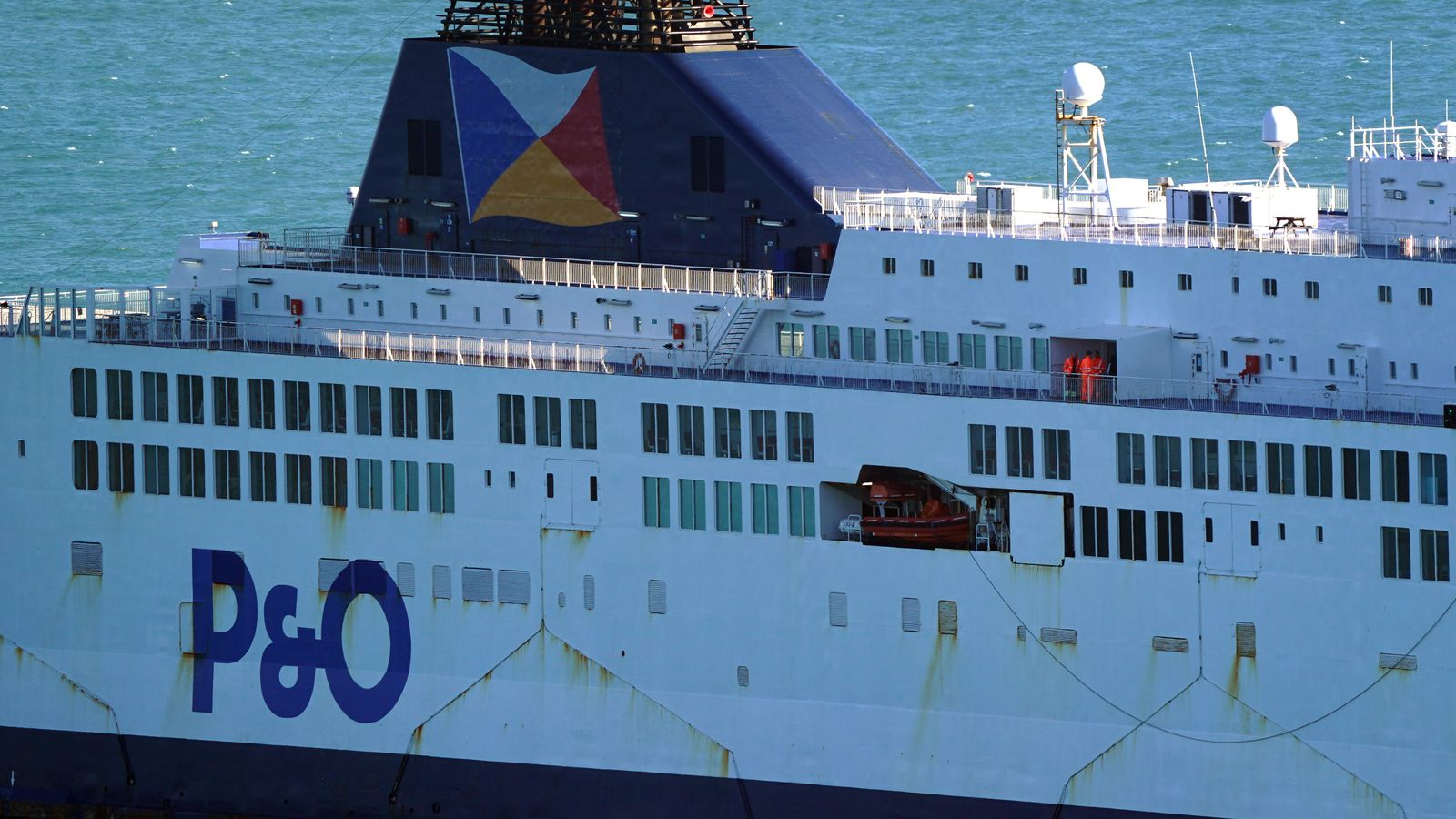 Un autre ferry P&O ‘Pride of Kent’ détenu après avoir échoué à l’inspection |  Actualité économique
