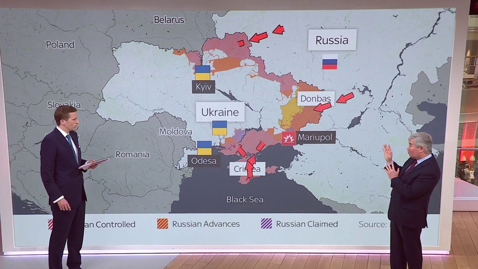 Analysis: NATO support to Ukraine | World News | Sky News