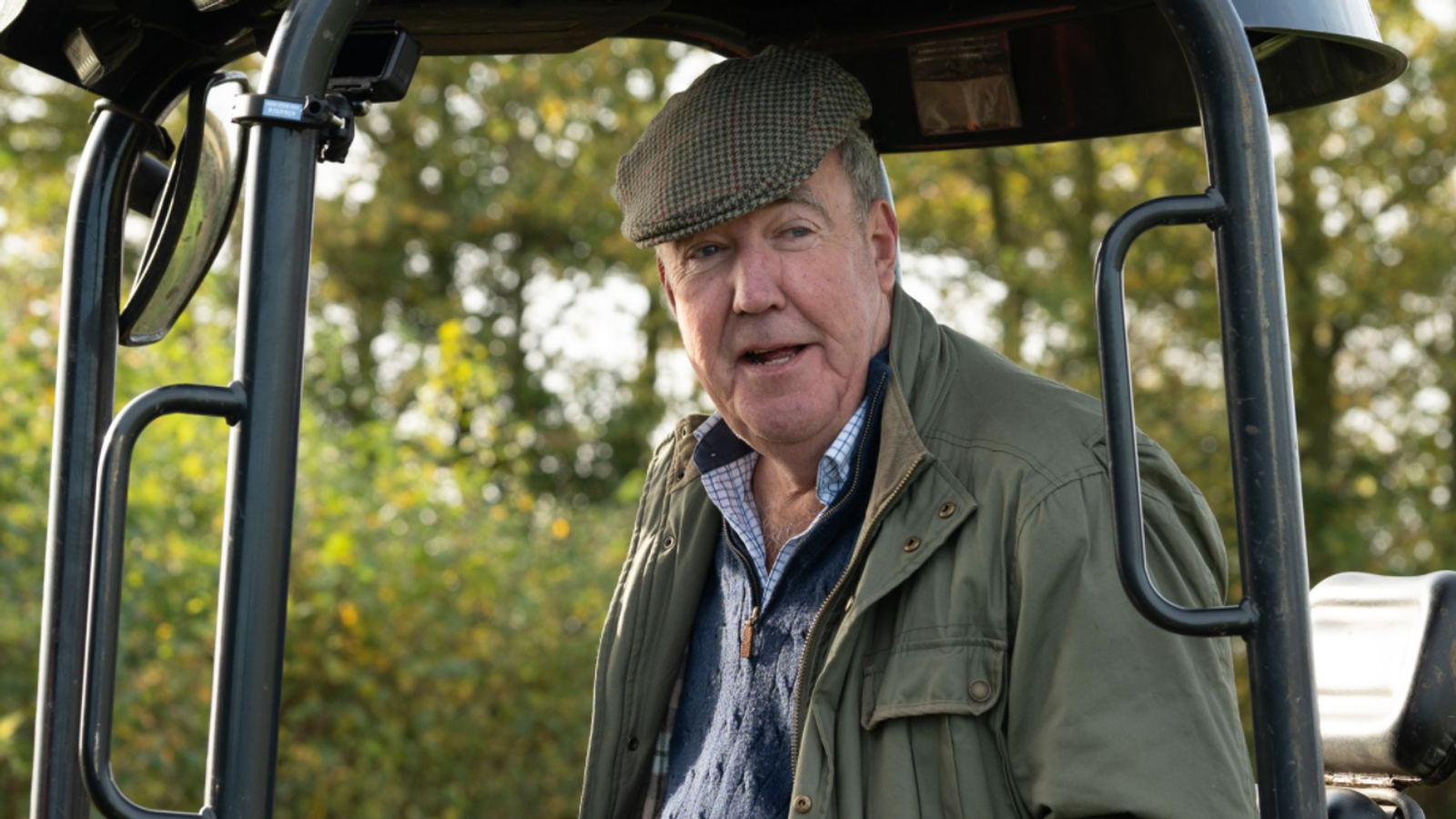 Jeremy Clarkson ordered to close dining areas at Diddly Squat Farm in Oxfordshire over alleged planning law breach