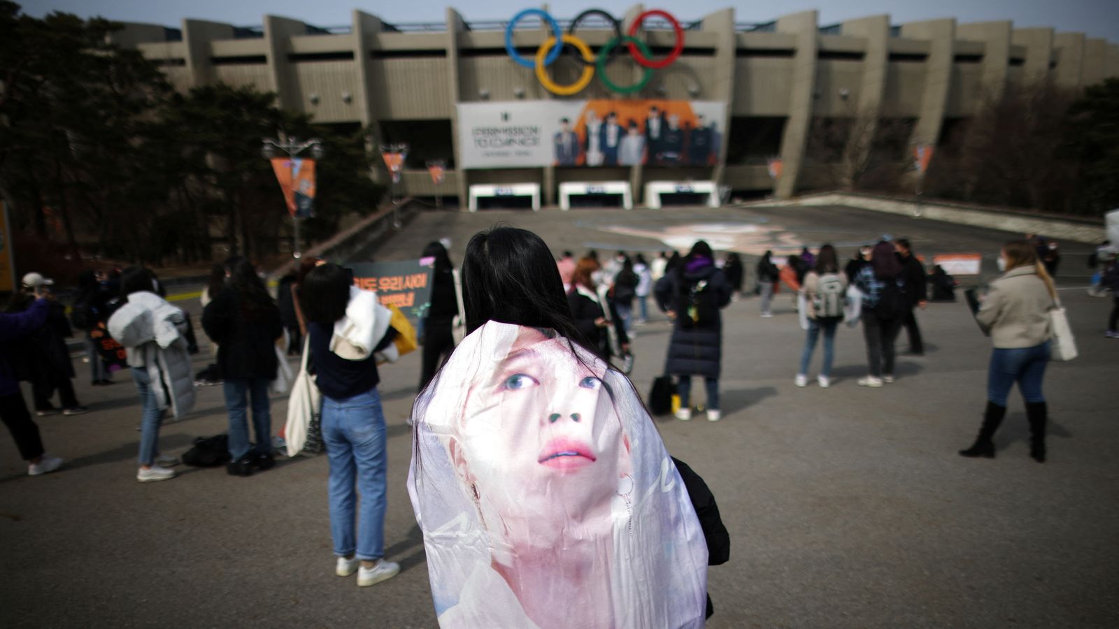 South Korea: BTS fans banned from singing or cheering at concert due to ...