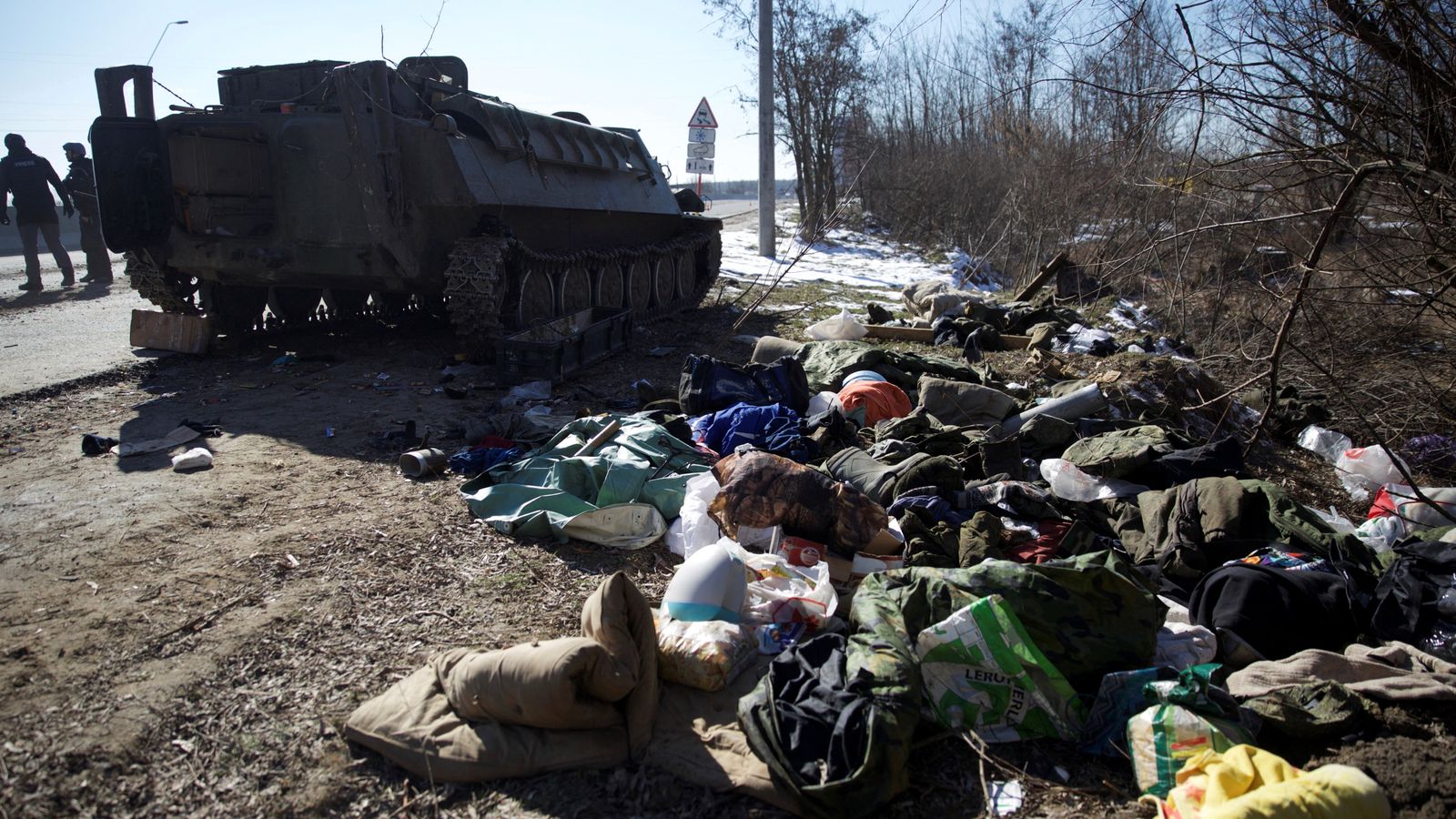 Ukraine War: What Chemical And Biological Weapons Could Russia Have ...