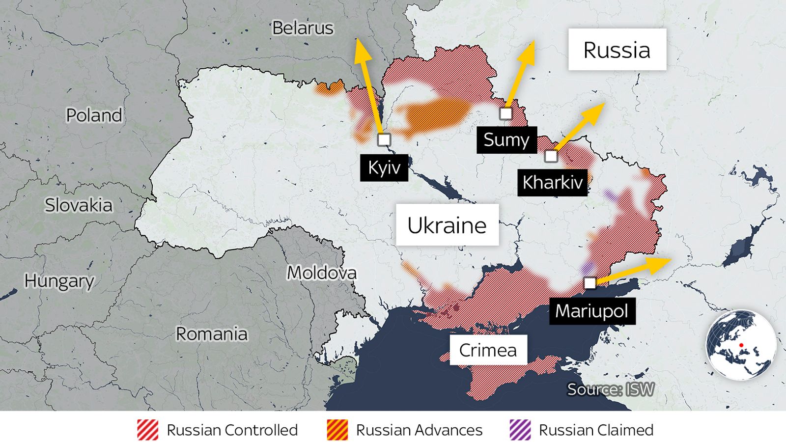 Ukraine war: Humanitarian crisis grows as Russia steps up 'medieval ...