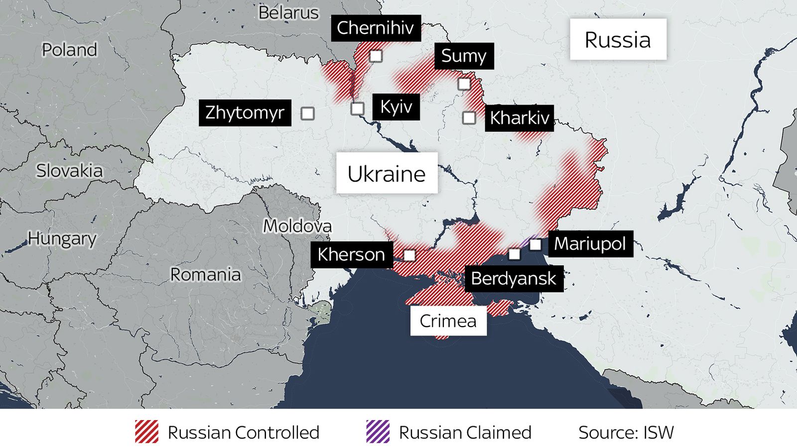 Ukraine invasion: Russian troops move 'closer and closer' to Kyiv as at ...