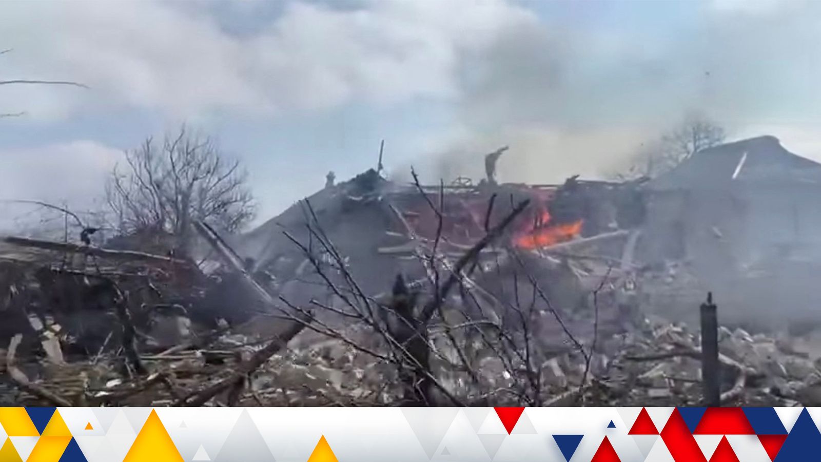 Ukraine-Russia live updates: 'Notable decrease' in Russian air activity - as Turkey-brokered talks between Lavrov and Kuleba begin - Sky News