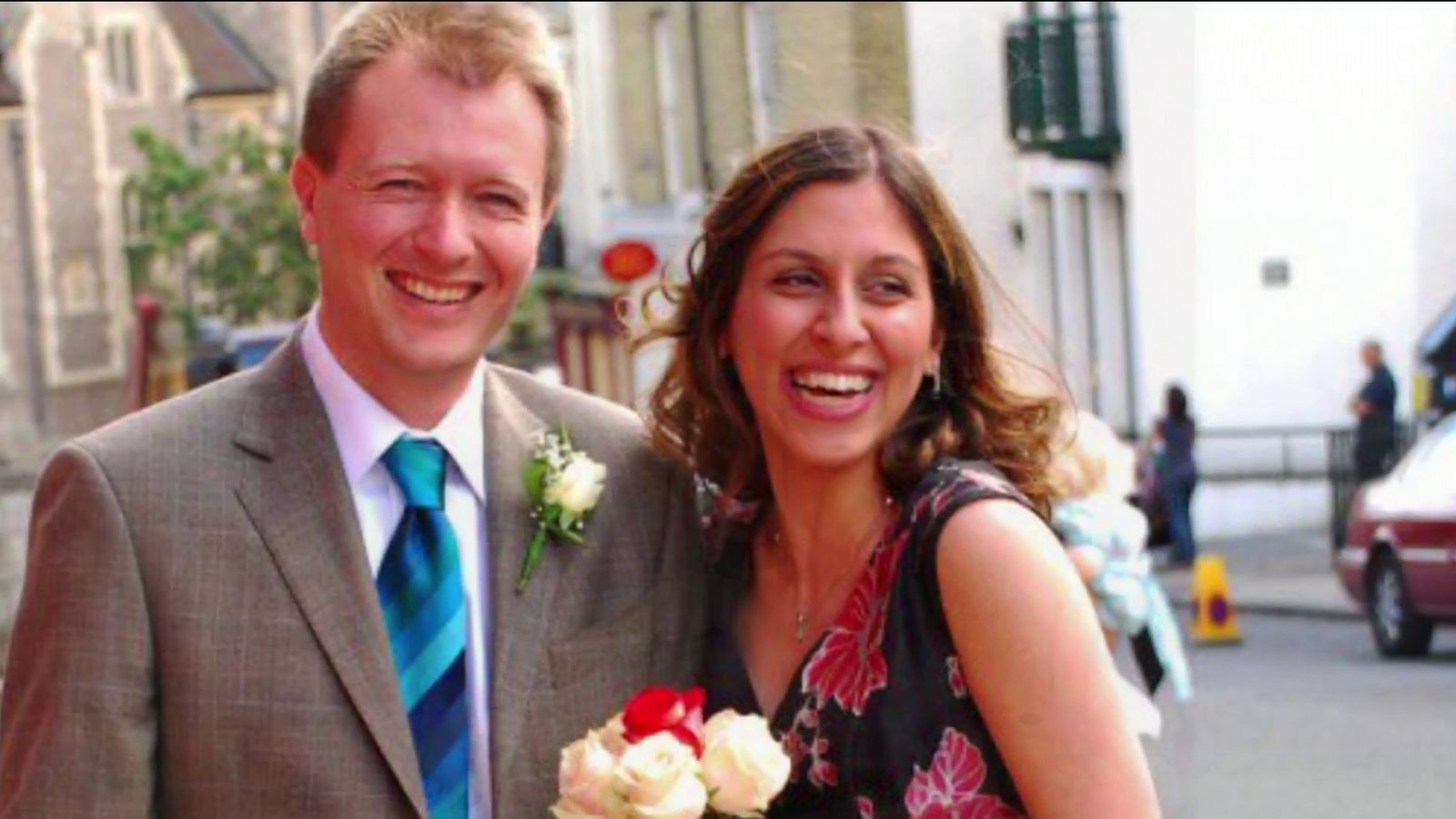Nazanin Zaghari-Ratcliffe is released from Iran | UK News | Sky News