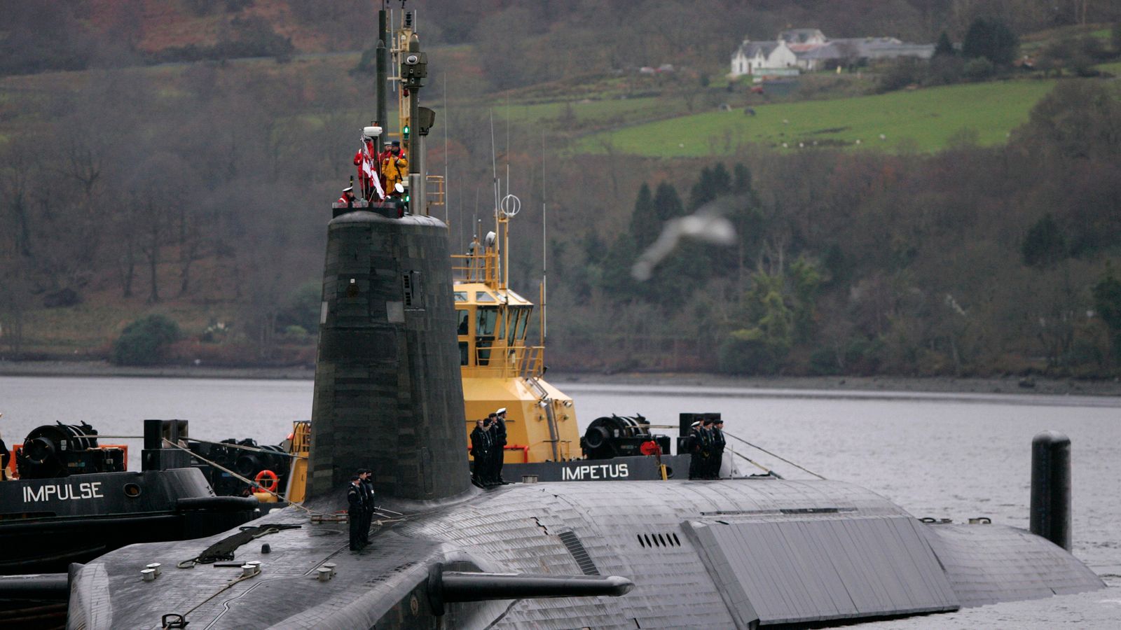 Head of Royal Navy orders investigation into 'abhorrent' claim of 'sexual bullying' in submarine service