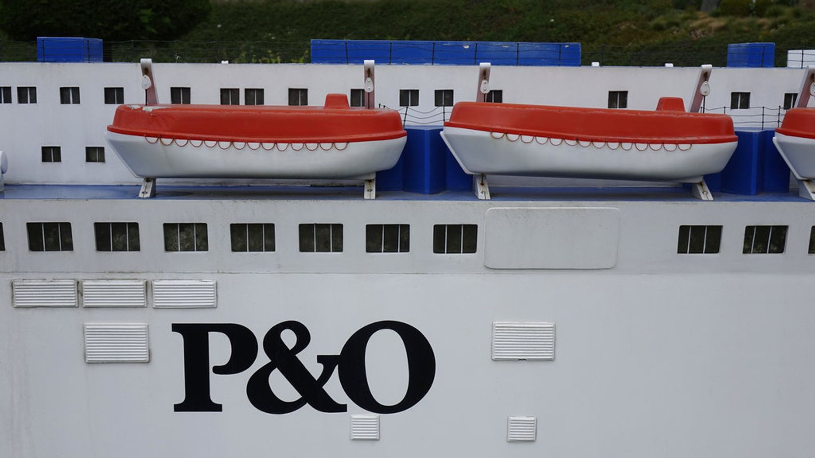 Le directeur général de P&O Ferries face aux questions des députés |  Actualité économique