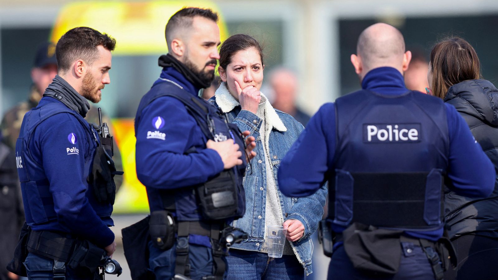 Belgium: Six killed after car slams into crowd of people preparing for ...
