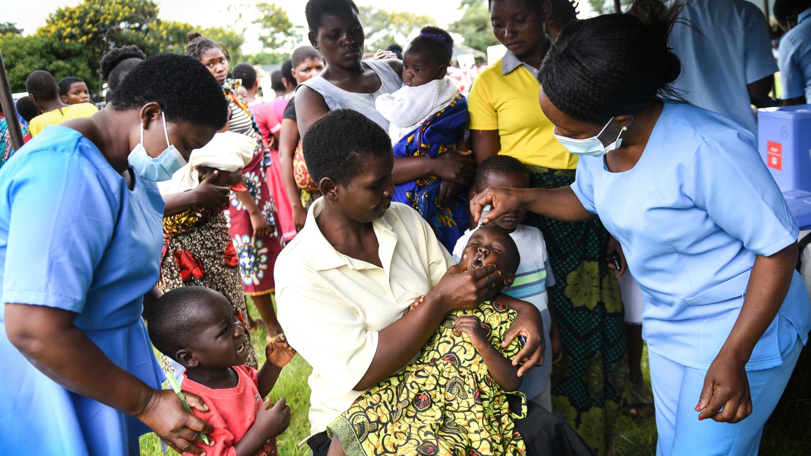 WHO calls for a high-quality supplementary vaccination campaign to boost  polio immunity in under 15 children in Malawi, WHO