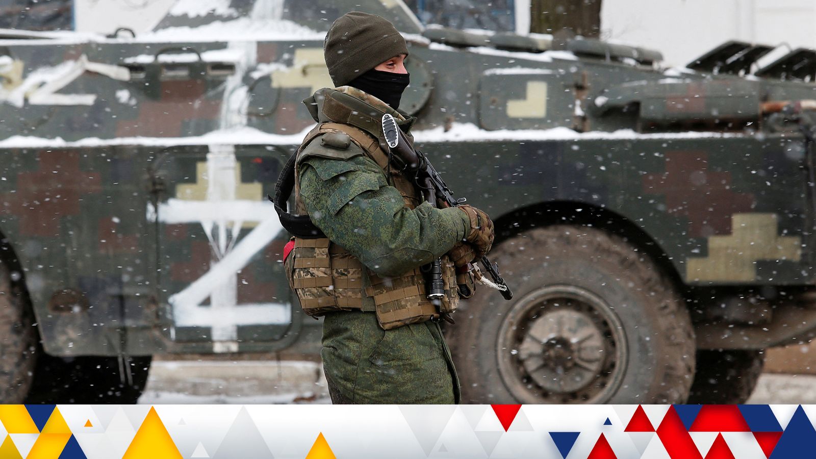 ウクライナ戦争：ロシアは中東からの何千人ものボランティアをドンバス地域で戦うために使用しています| 世界のニュース