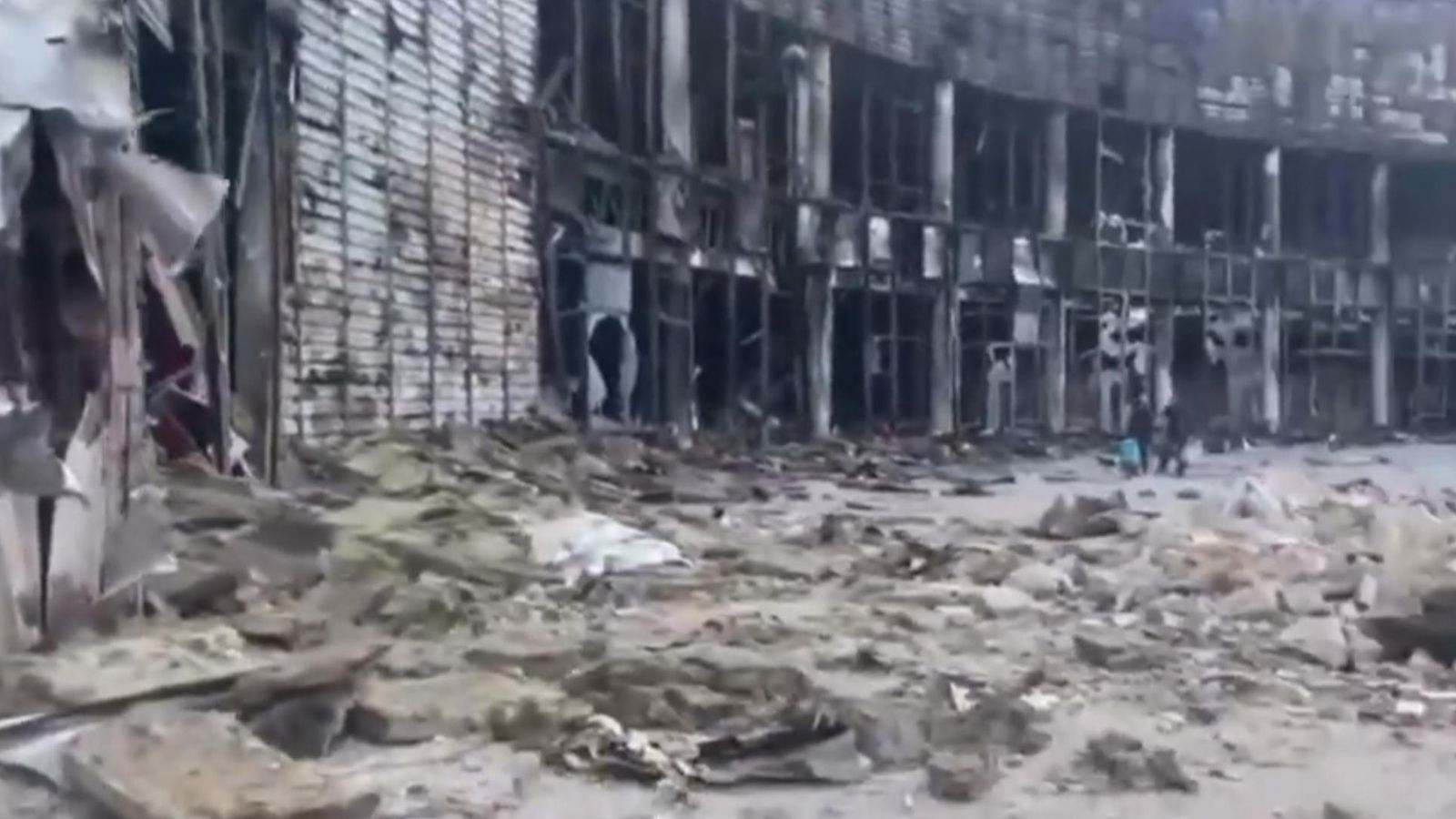 Ukraine war: Mariupol shopping centre completely destroyed as city ...