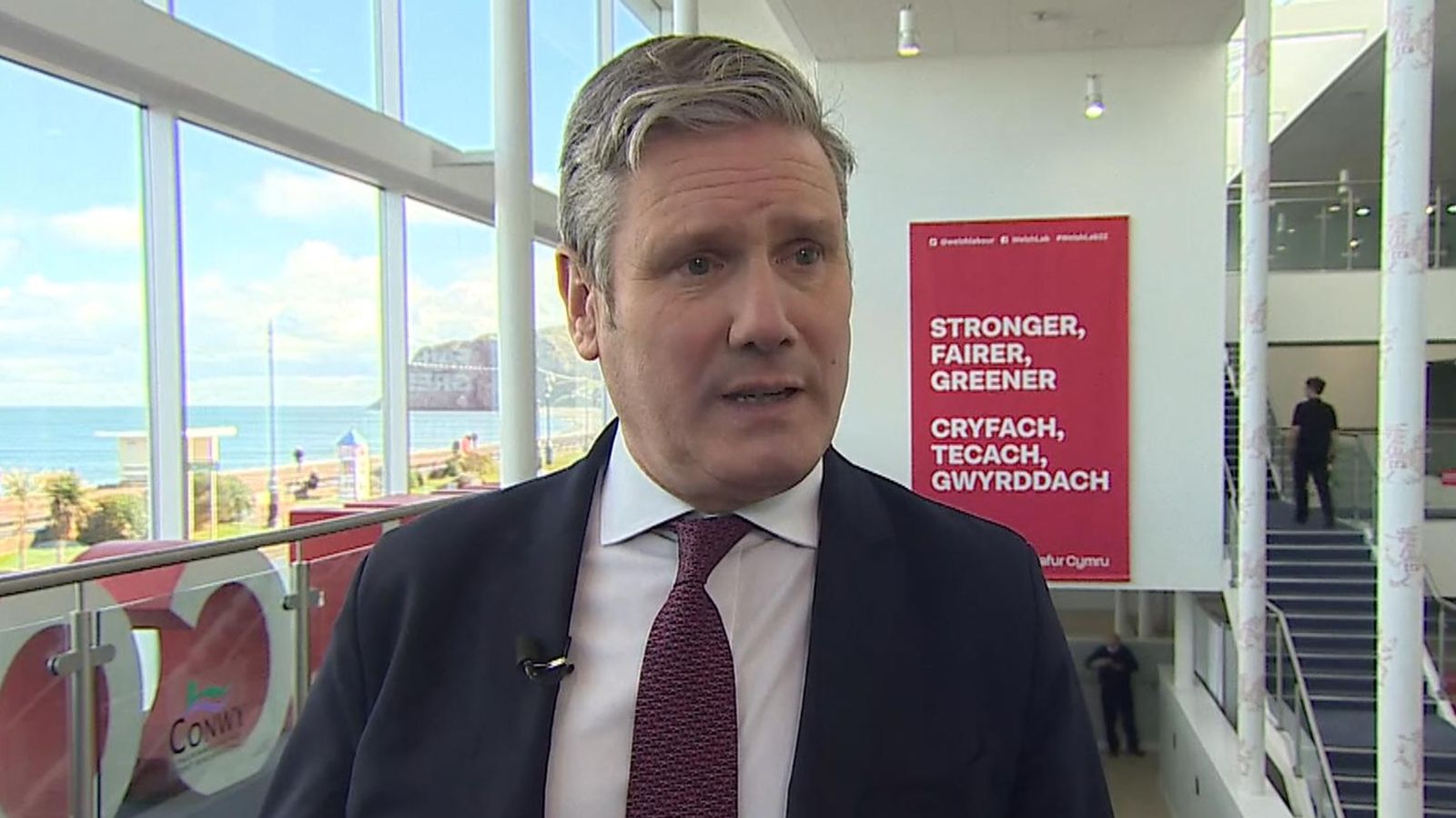 Ukraine War: Sir Keir Starmer Says He'd Be Willing To Show Support To ...