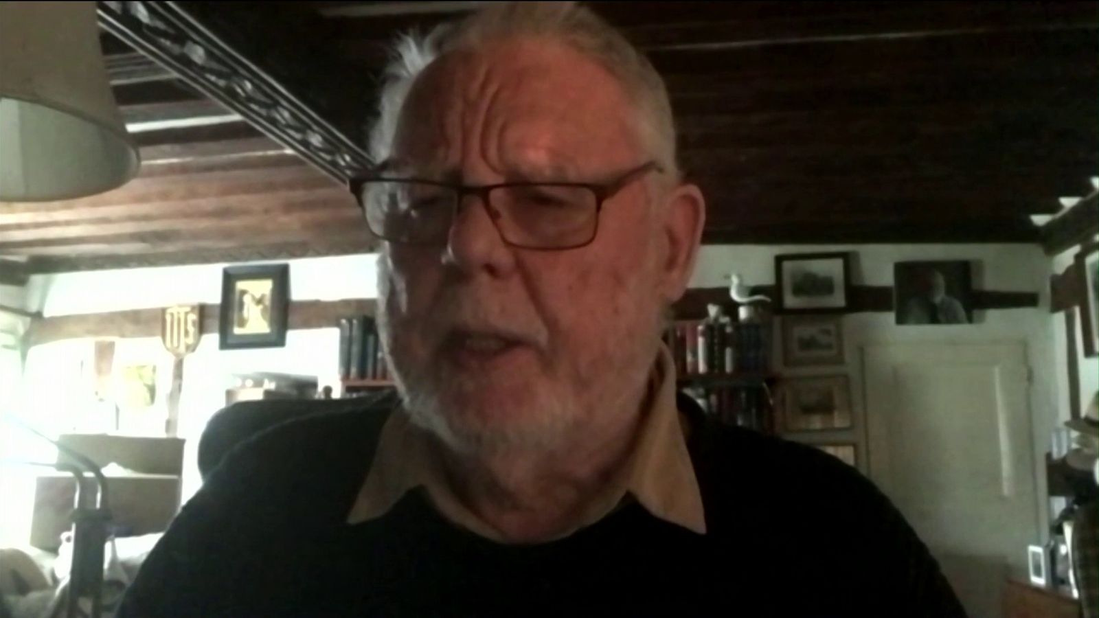 Terry Waite on Nazanin's 'release' News UK Video News Sky News