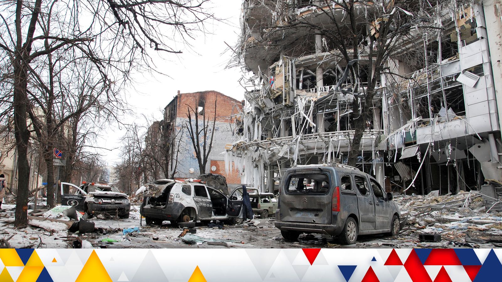 Kyiv ‘like apocalypse movie’; Zelenskyy says negotiations will continue | Ukraine latest