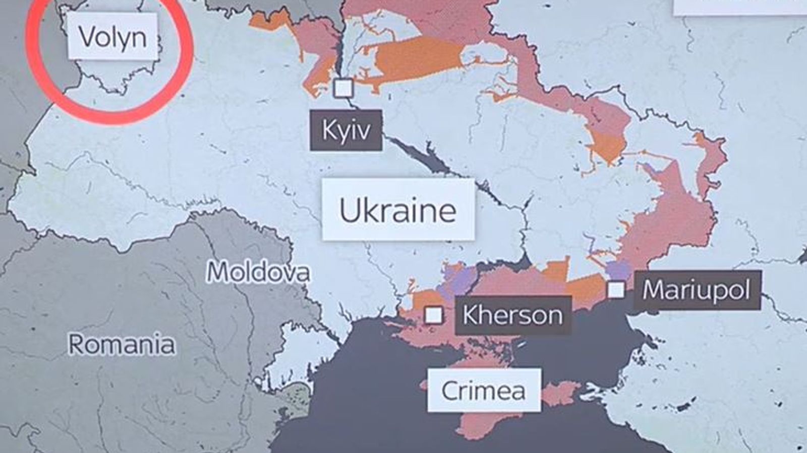 Ukraine war: Where are the Russian military? | World News | Sky News