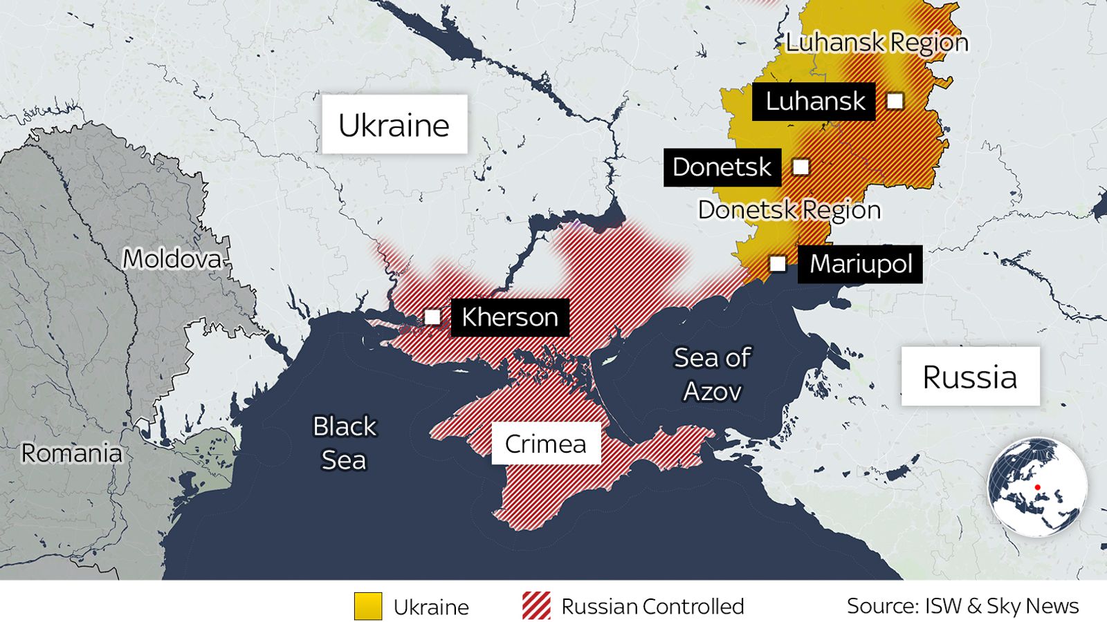 Ukraine invasion: Russia launches 'war of the cities' as its forces ...