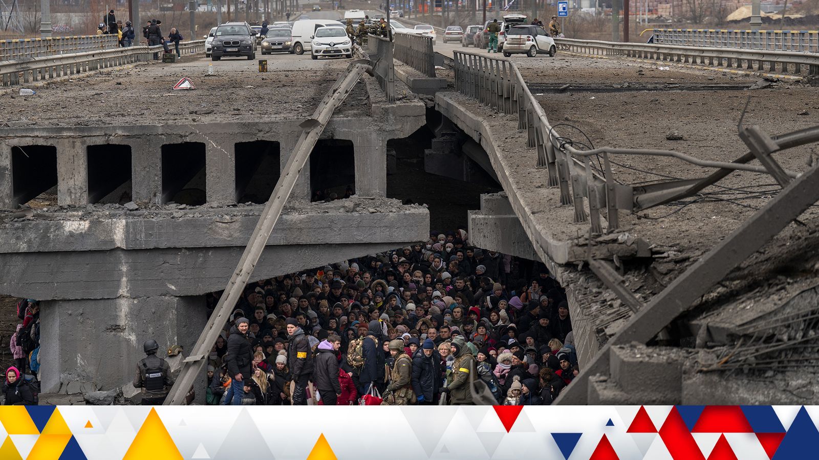 Ukraine-Russia latest news: Mariupol evacuation halted after ‘continued shelling’ despite ceasefire; Western sanctions akin to declaration of war, says Putin | World News