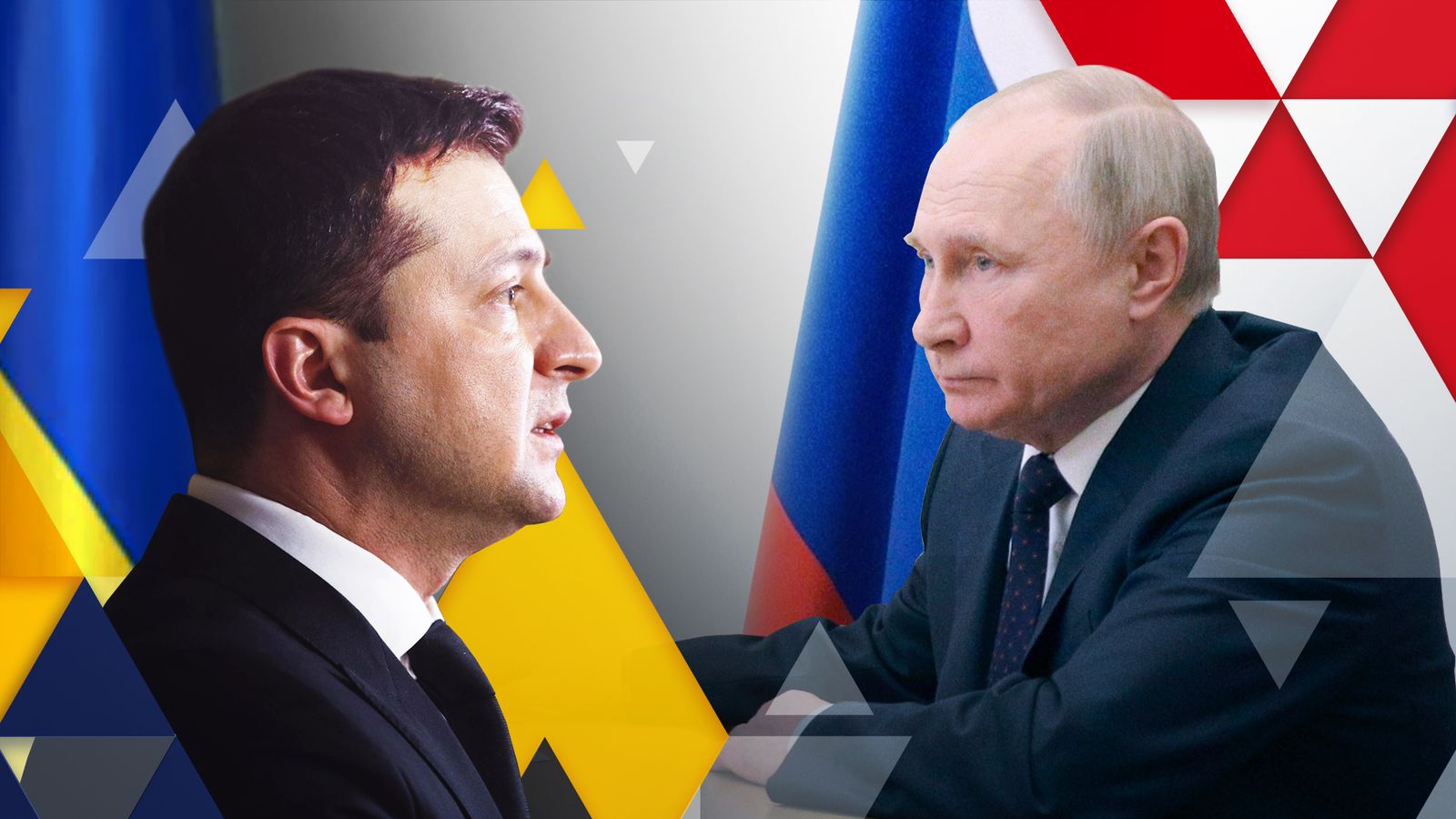 Ukraine war: Zelenskyy offers Vladimir Putin route to exit disastrous  conflict - but will Russia's leader budge? | World News | Sky News